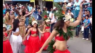 Desfile Inaugural Carnaval Ameca 2016 [upl. by Ewens]