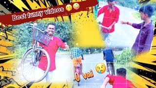 700 Takar Cycle নিয়ে কি কি হলো 😝Cycle prank video 2025 🤣 [upl. by Keeryt]