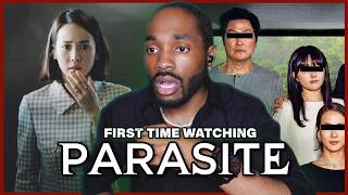 PARASITE is a stressful MASTERPIECE  Movie REACTION [upl. by Tade833]