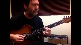 Tim Lerch  Autumn in New York Solo Guitar [upl. by Droffig]