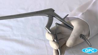 Kerrison Punch Forceps Upwards  Ferris Smith Kerrison Sphenoidal Punch Forceps [upl. by Voltz140]