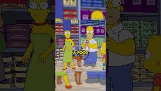 Marge Shopping With The Family 😂 shorts simpsons [upl. by Aicilyhp]