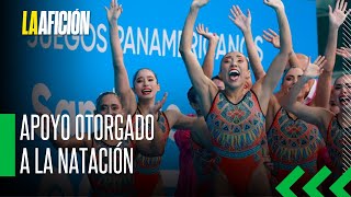 Natación artística ha recibido más de 37 millones de pesos para su preparación [upl. by Deer]