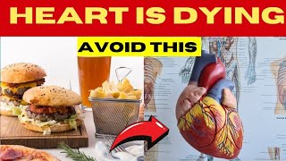 10 Foods DESTROYING Your HEART Health [upl. by Abita]