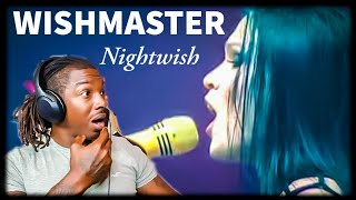 Nightwish quotWishmasterquot Live REACTION [upl. by Darell]