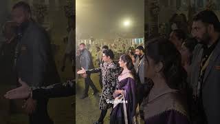 Wedding Reception of Malhar Thakar and Puja Joshi gujaratifilms gujarat ahmedabad [upl. by Chic]