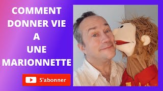 Un ventriloque explique comment il donne vie à sa marionnette [upl. by Hayouqes]