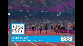 🏅 100m LAUF  Finale  OLYMPIA 2024 [upl. by Yror202]