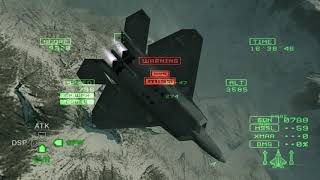 All boss battles and more in Ace Combat 5 The Unsung War [upl. by Htrow]