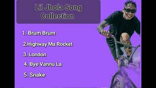 Lil Jhola Song Collection  Nepali mumble Rap Song [upl. by Nosiaj]