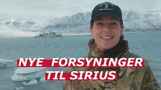 Arktis Stor operation sikrer Sirius indtil foråret [upl. by Charmian]