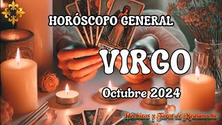 VIRGO♍✨NUEVOS Inicios LOGROS y MEJORAS ⚡HORÓSCOPO OCTUBRE 2024🍀🎁💖 Virgo Tarot [upl. by Walsh]