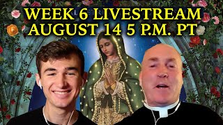 Week 6 Online Marys Mantle Consecration and Retreat [upl. by Ydwor]