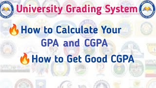 How to get Good Grade in UniversityCalculate Your GPA and CGPA freshmanTips [upl. by Pasco800]