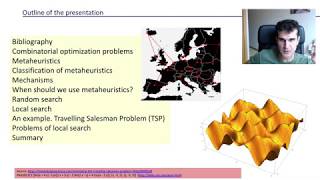 Introduction to Metaheuristics 19 [upl. by Ardnwahsal]