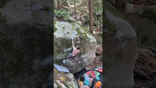 Dr Bigglesworth V10  Squamish Bouldering [upl. by Eciryt]