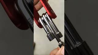 folding screw wrench set [upl. by Trilbi]