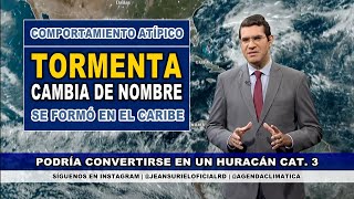 Miércoles 23 octubre  ATENTOS Aumenta el potencial de lluvias significativas en RD [upl. by Biron]