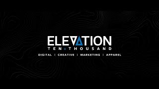 2023 Showreel for Digital Marketing Agency Elevation Ten Thousand [upl. by Aikehs]