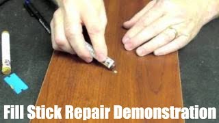 Fill Stick Repair Demonstration [upl. by Koloski]