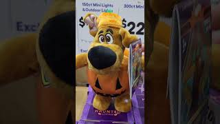 ANIMATED SCOOBY DOO HALLOWEEN PLUSH WADDLER PLAYS THEME SONG  PUMPKIN COSTUME FUN [upl. by Sucy]