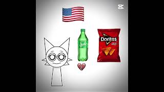 Costa Rica 😎 humor hearttrend edit sprunki sprite doritos shorts [upl. by Azal]