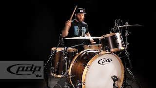 PDP by DW Presents Concept Series Classic Wood Hoop Kit  Bass Drum Comparison with Dave Elitch [upl. by Campman192]