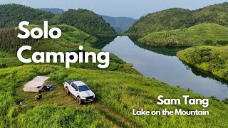 Solo Camping  Hồ Sam Tạng  Thiên đường bị lãng quên [upl. by Pavel]