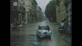 Alluvione di Firenze 4 novembre 1966 [upl. by Ahsima]