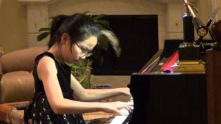 Six Ecossaises WoO 83 Beethoven played by Lucy Cao [upl. by Maurreen]