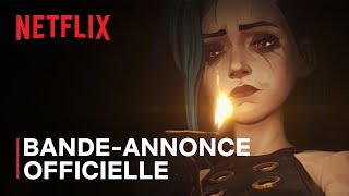 Arcane  Saison 2  Bandeannonce officielle VF  Netflix France [upl. by Atik]