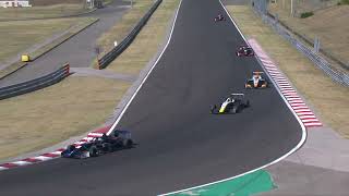 Euroformula Open 2022 ROUND 5 HUNGARY  Hungaroring Race 3 Highlights [upl. by Safko]