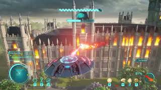 Destroy All Humans 2 Reprobed  Destroying Parliament and Big Ben [upl. by Joseito545]