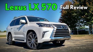 2018 Lexus LX 570 Full Review [upl. by Ainola]