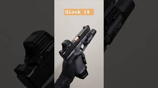 Glock 19  Bronze Radian Ramjet amp Afterburner  Grey frame gun glock glock19 glock45 glock19x [upl. by Pelligrini]