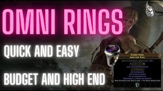 2 best ways to craft omni rings  simple and easy [upl. by Nomahs408]