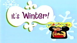 Playhouse Disney Commercials December 2001 [upl. by Chickie]