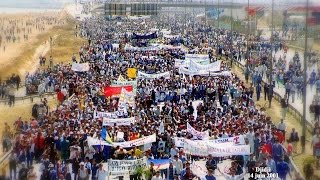 Kabylie au coeur de la révolte de 2001 Reportage CHOC [upl. by Okram]