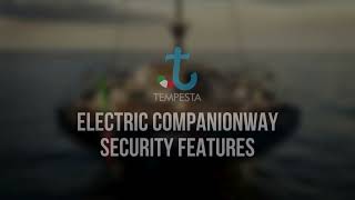 Electric Companionway Security Features [upl. by Camilo75]