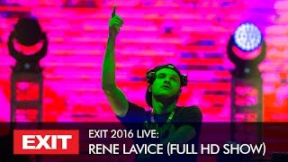 EXIT 2016  René LaVice Live FULL HD Show [upl. by Primaveria]