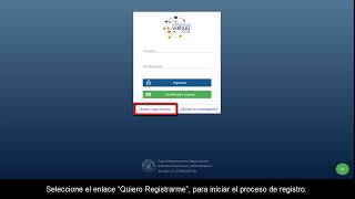 Nueva Oficina Virtual CCSS  ¿Cómo hacer el autorregistro [upl. by Anaila566]