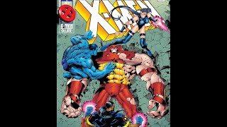 Who Is Onslaught Uncanny XMen 322 Scott Lobdell amp Tom Grummett Marvel Comics 1995 [upl. by Ahsimat64]