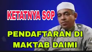 Ketatnya SOP Pendaftaran Nasab Dzurriah Rasulullah SAW Maktab Daimi [upl. by Hedwig]