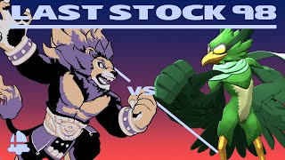 Nitten vs hazymoss  Grand Finals  Last Stock 98 [upl. by Cissy303]