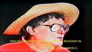 DON JESUS MARTINEZ PALILLO CRITICO Y COMICO MEXICANOHOMENAJE [upl. by Leola788]