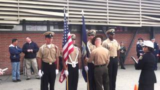 Colton High School NJROTC CG at Ramona HD [upl. by Reinal]