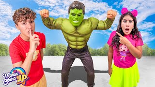 Maria Clara e JP se metem em encrencas com o estressado Hulk [upl. by Riggall]