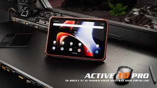 Blackview Active 10 Pro Official Introduction Tough and HighEnd 5G Comfortable Rugged Lifestyle [upl. by Yllor423]