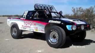 133026  1994 Toyota PPI Trophy Truck 015 [upl. by Atterys]