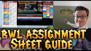 BLACKWING LAIR ASSIGNMENT SHEET GUIDE  SEASON OF DISCOVERY [upl. by Nicram851]